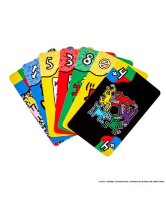 Mattel UNO™ Artiste Series No. 2. UNO™ Card Game Featuring the Artwork of Keith Haring, Exclusive to Macy's  