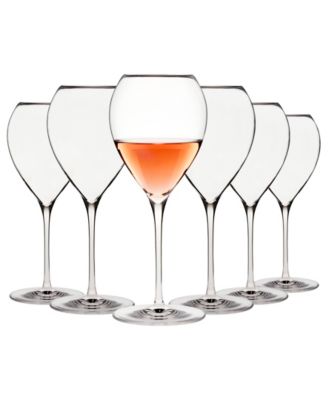 Set of 6 Crisp & Fresh Wine Glasses