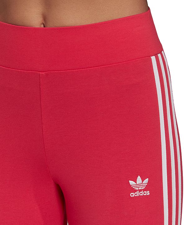 adidas Women's Adicolor 3-Stripe Compression Leggings & Reviews - Women - Macy's