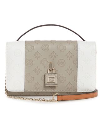 guess kamryn top handle crossbody wallet