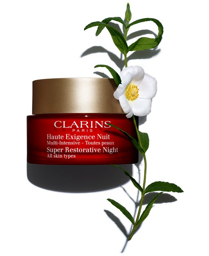 Clarins Super Restorative Night Cream, 1.6 oz. Macy's