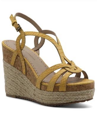 adrienne vittadini platform sandals