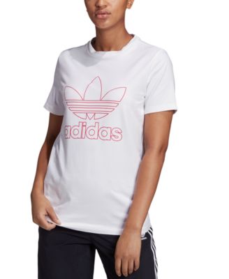 macys adidas women's shirts