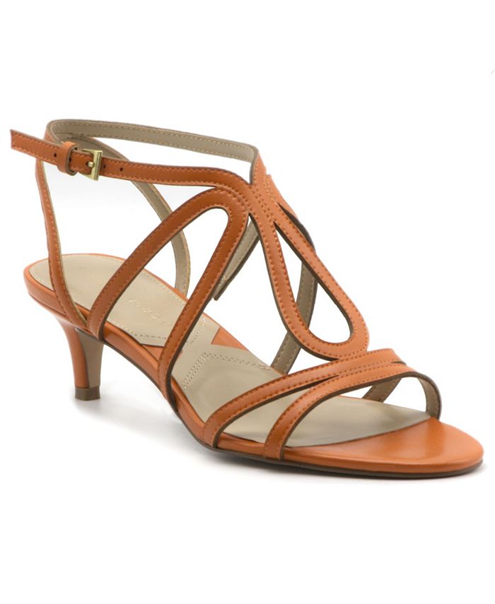 Adrienne Vittadini Women's Safara Strappy Sandals - Macy's