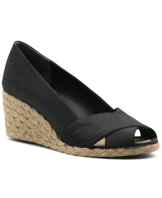 adrienne vittadini espadrille wedge