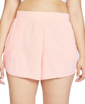 women's nike ribbed yoga shorts