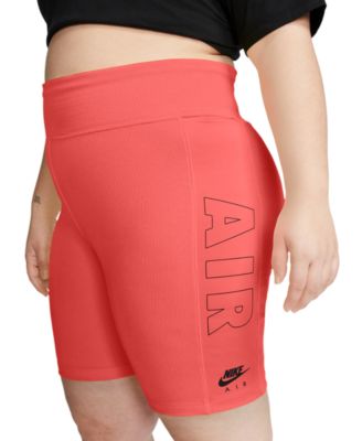 nike plus size air bike shorts