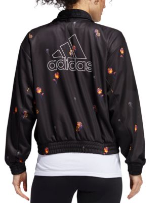 adidas flower track jacket