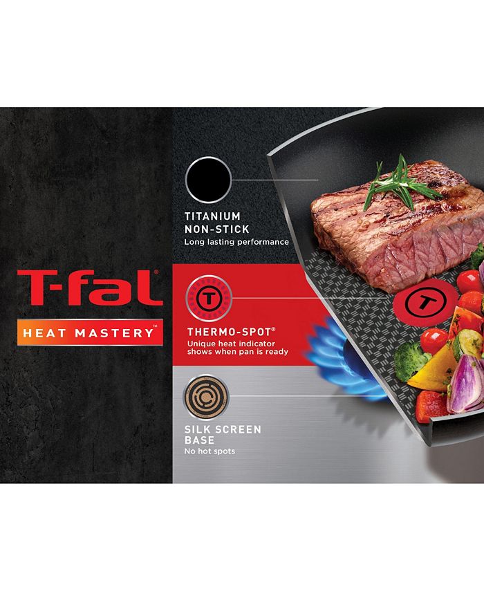 TFal Initiatives Nonstick 18Pc. Cookware set Macy's