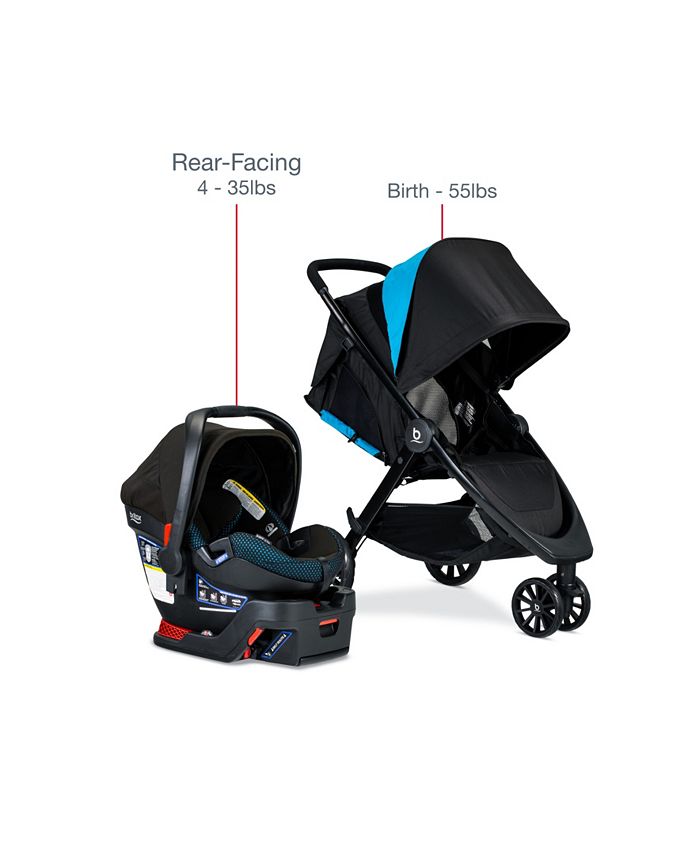 Britax b lively travel system canada Clearance