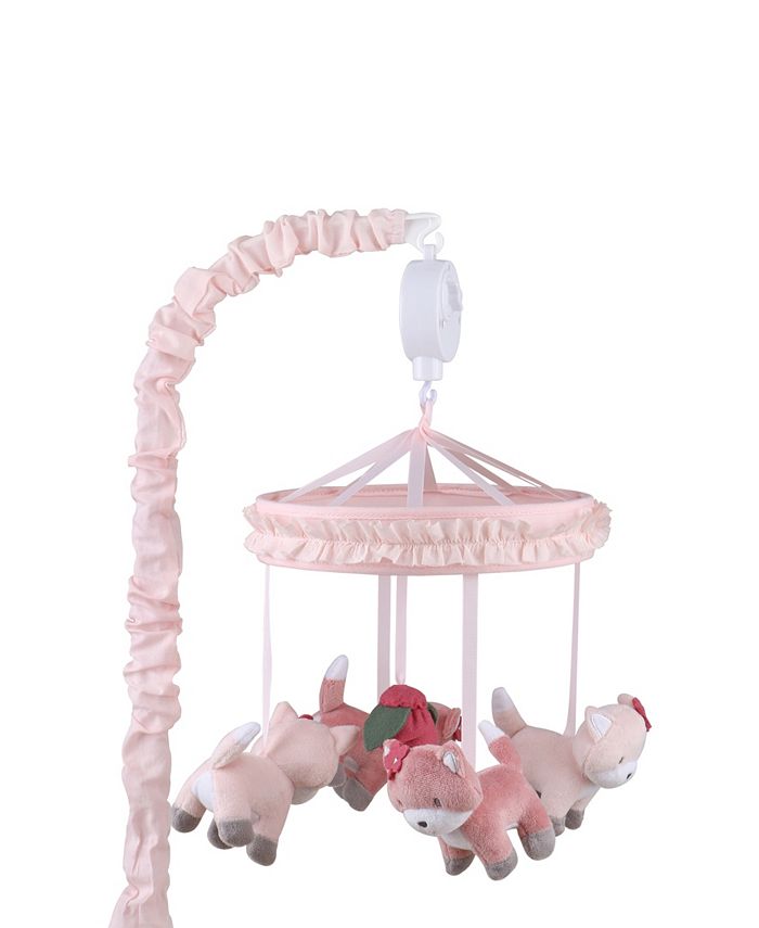 The Peanutshell Rose Musical Mobile Macy's