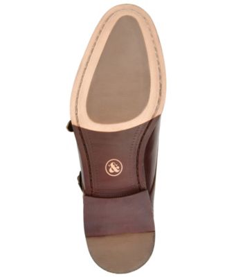Men's Calvin Double Monk Strap Dress Shoe