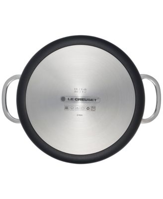 6.3 Quart Toughened Nonstick Stockpot with Lid