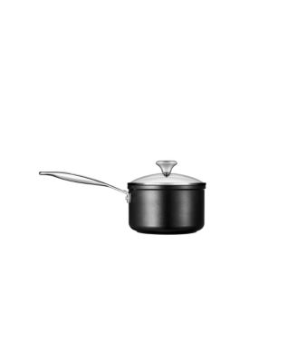 Hard Anodized Aluminum Nonstick 2-Qt. Saucepan with Lid 