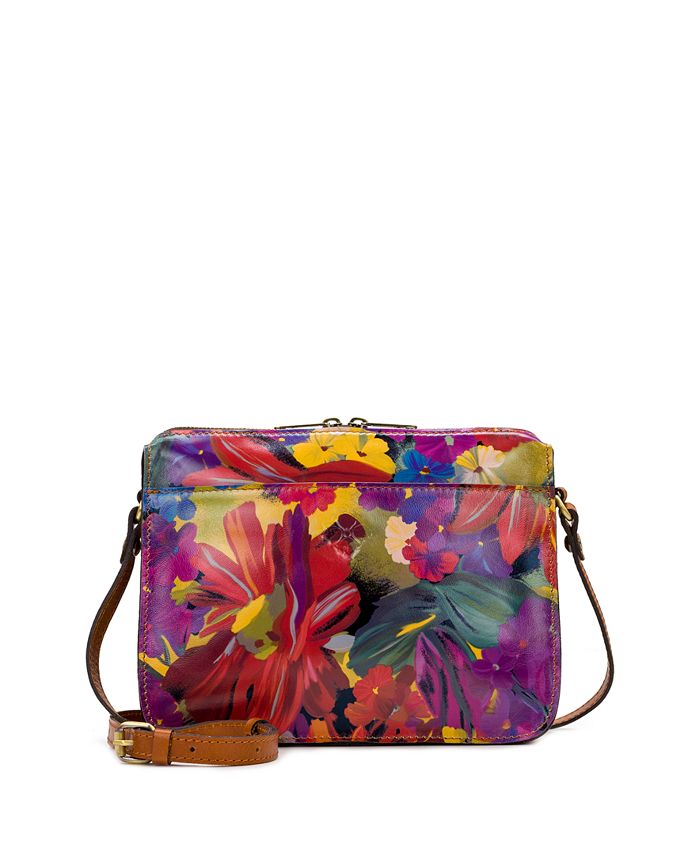 Patricia Nash Nazaire Heritage Leather Crossbody Macy s