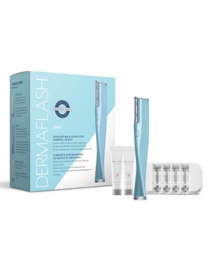 DERMAFLASH ONE EXFOLIATION AND PEACH FUZZ REMOVAL DEVICE