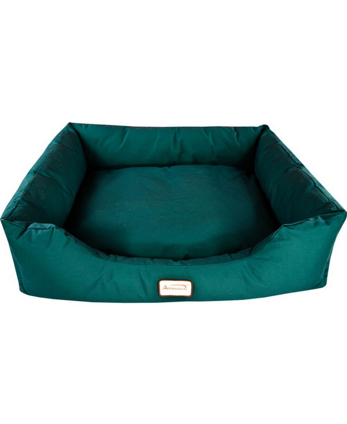 Bolstered Anti-Slip Pet Bed - Green