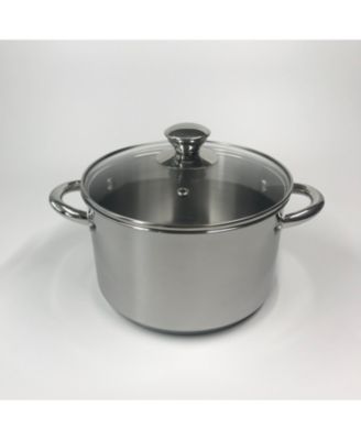 Tools of the Trade - 4-Qt. Stainless Steel Soup Pot with Lid