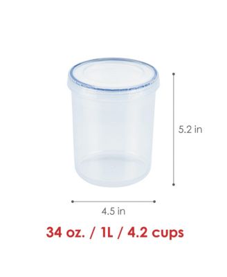 Easy Essentials 20-Pc. Twist Food Storage Containers