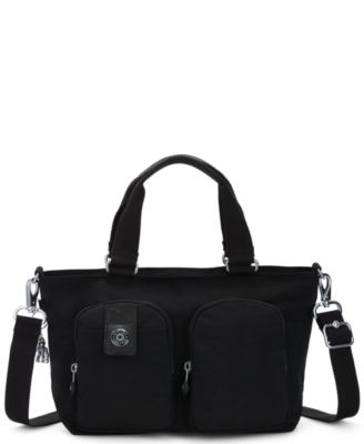 kipling front pocket satchel