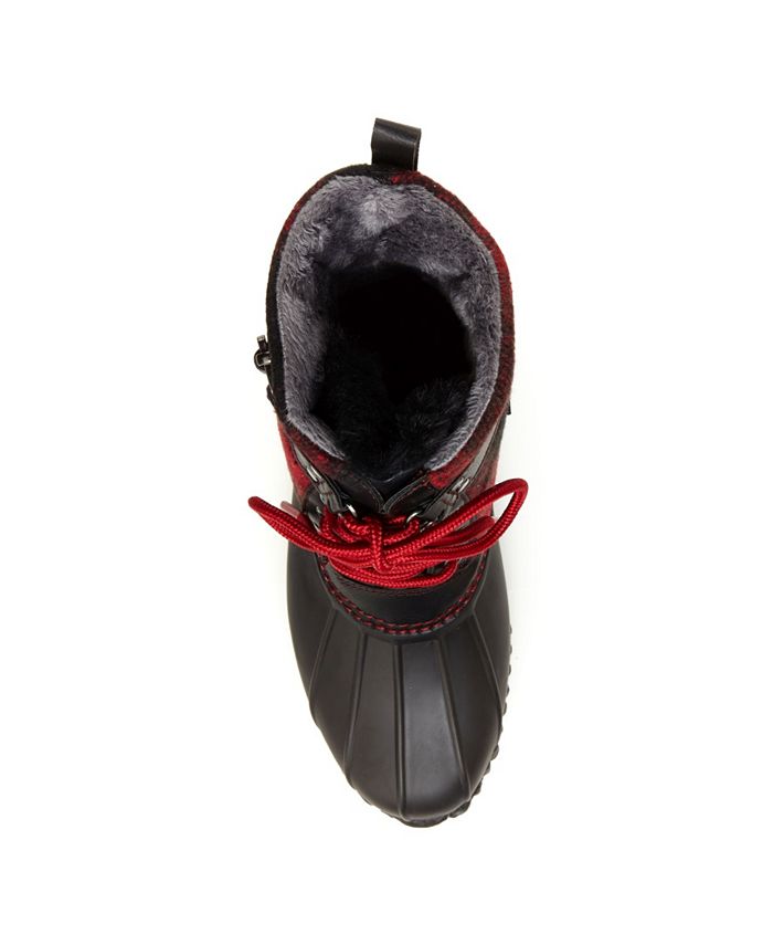jbu duck boots macys