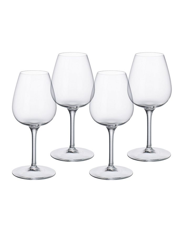 Villeroy & Boch Purismo champagne glas set van 4
