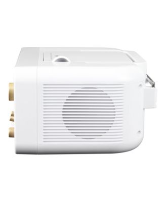 Studebaker Portable CD Player with AM/FM Radio and Cassette Player