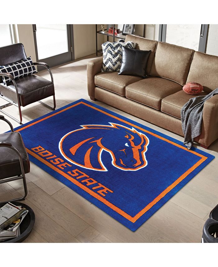 Luxury Sports Rugs Boise State Colbs Blue 3'2" x 5'1" Area Rug Macy's