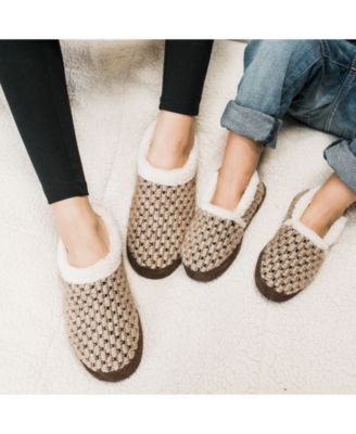 acorn mule slippers womens