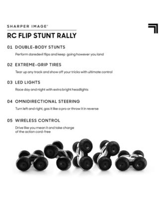 toy rc flip stunt rally