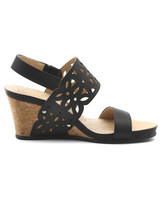 Mootsies Tootsies Women's Tania Wedge Sandal Macy's