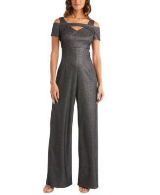 gray jumpsuit formal