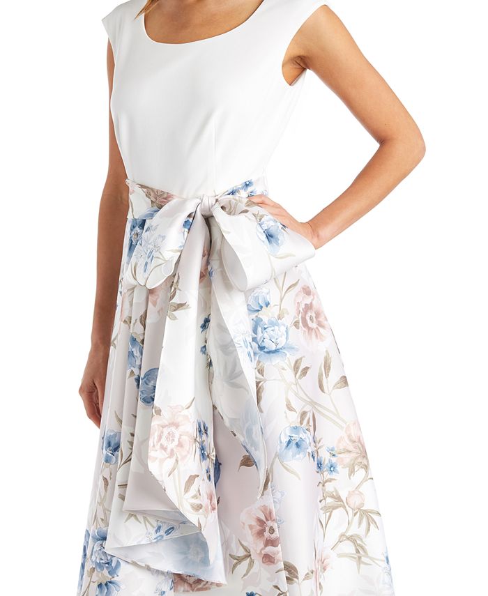r and m richards high low dress