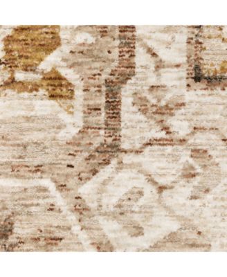 Maharaja 661C Gold and Ivory 3'3" x 5' Area Rug