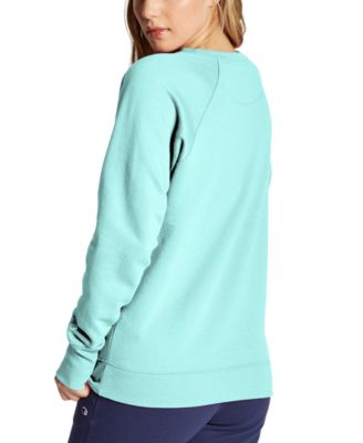 ladies white champion sweatshirt