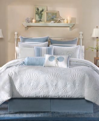 Crystal Beach 4-Pc. Comforter Set, California King