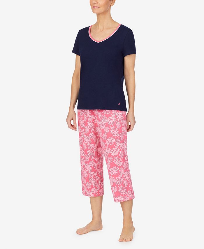 Nautica Women's Capri Pajama Set Macy's