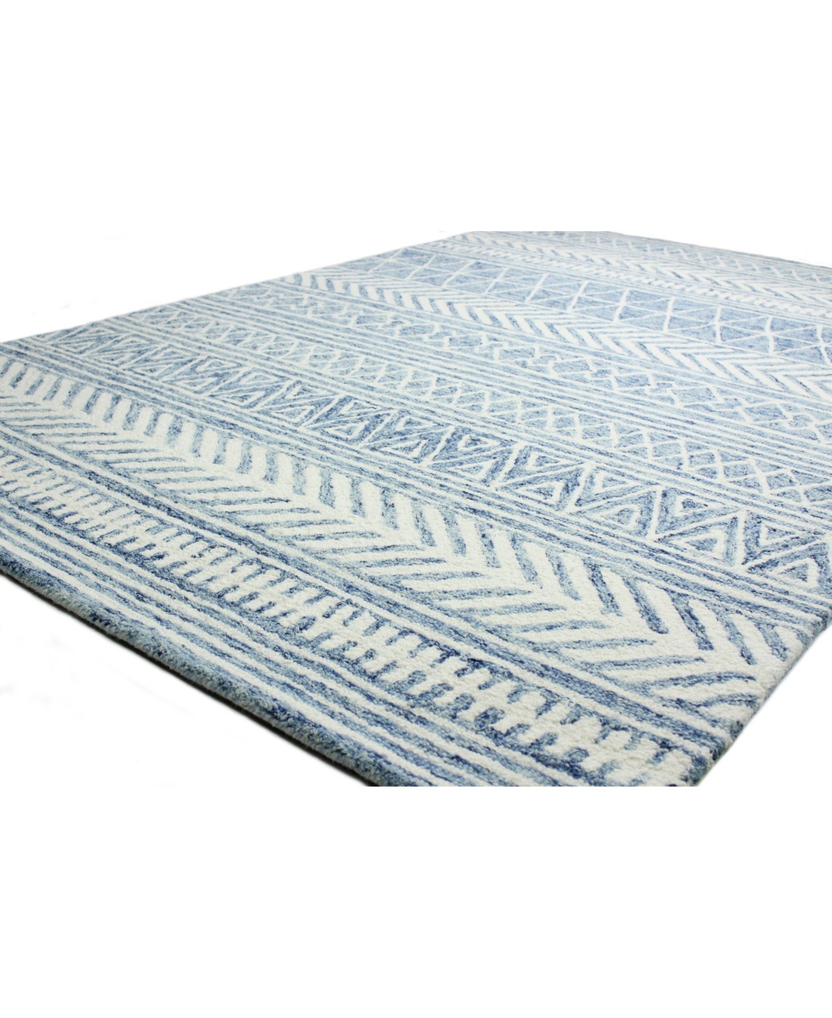 Bb Rugs Taron Val-08Rug - Denim