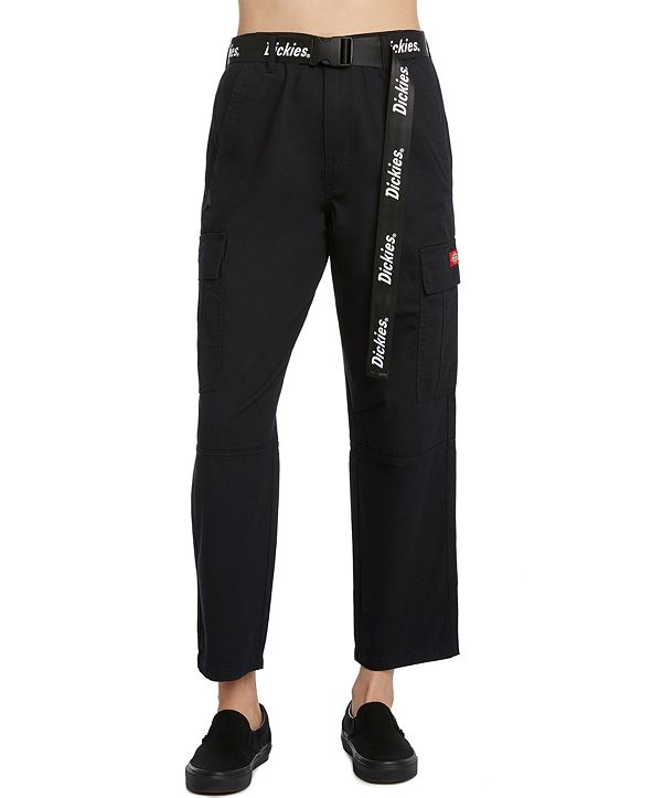 Dickies Juniors' Belted Cargo Capri Pants & Reviews Leggings & Pants