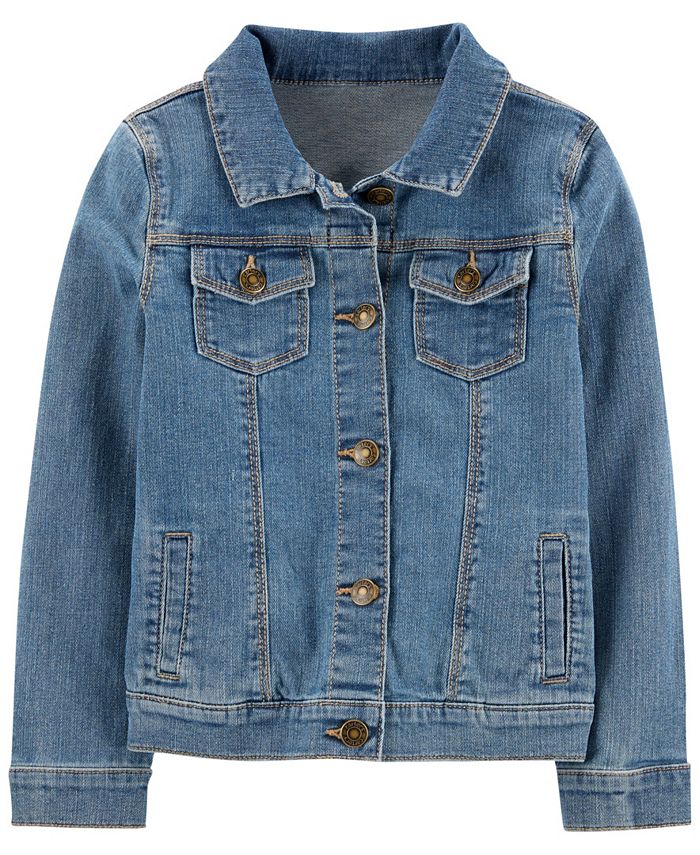 Carter's Little Girls Denim Jacket Macy's