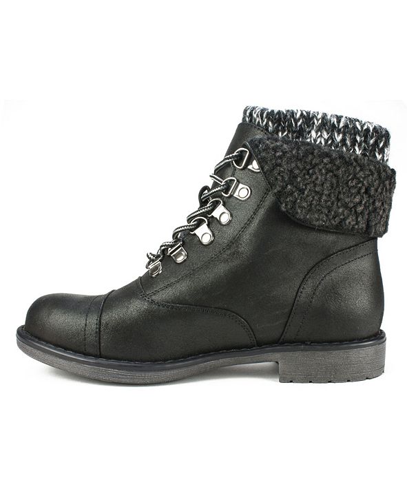 cliffs by white mountain lace up boots