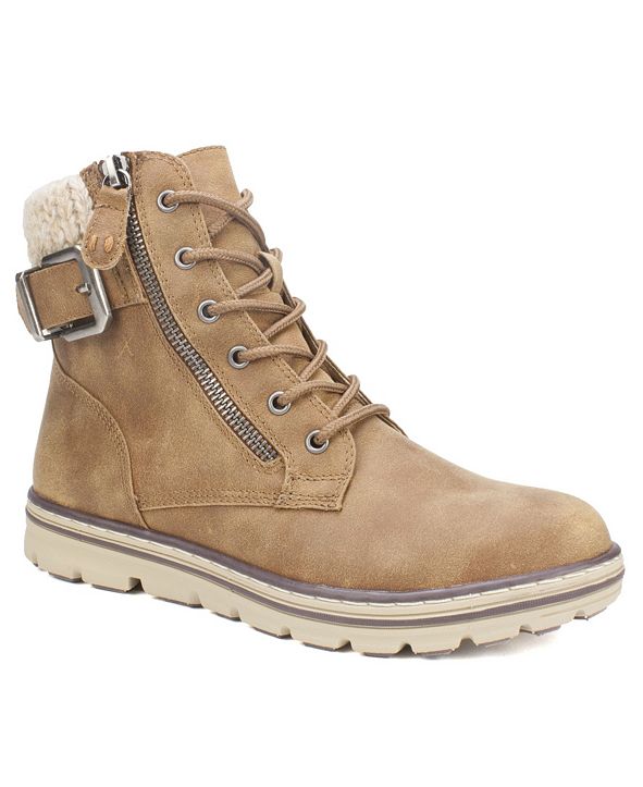 cliffs by white mountain lace up boots