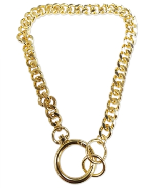 image of Steve Madden Gold-Tone Curb Link 15-1/3