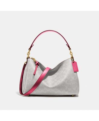 Coach shay crossbody in signature canvas sale