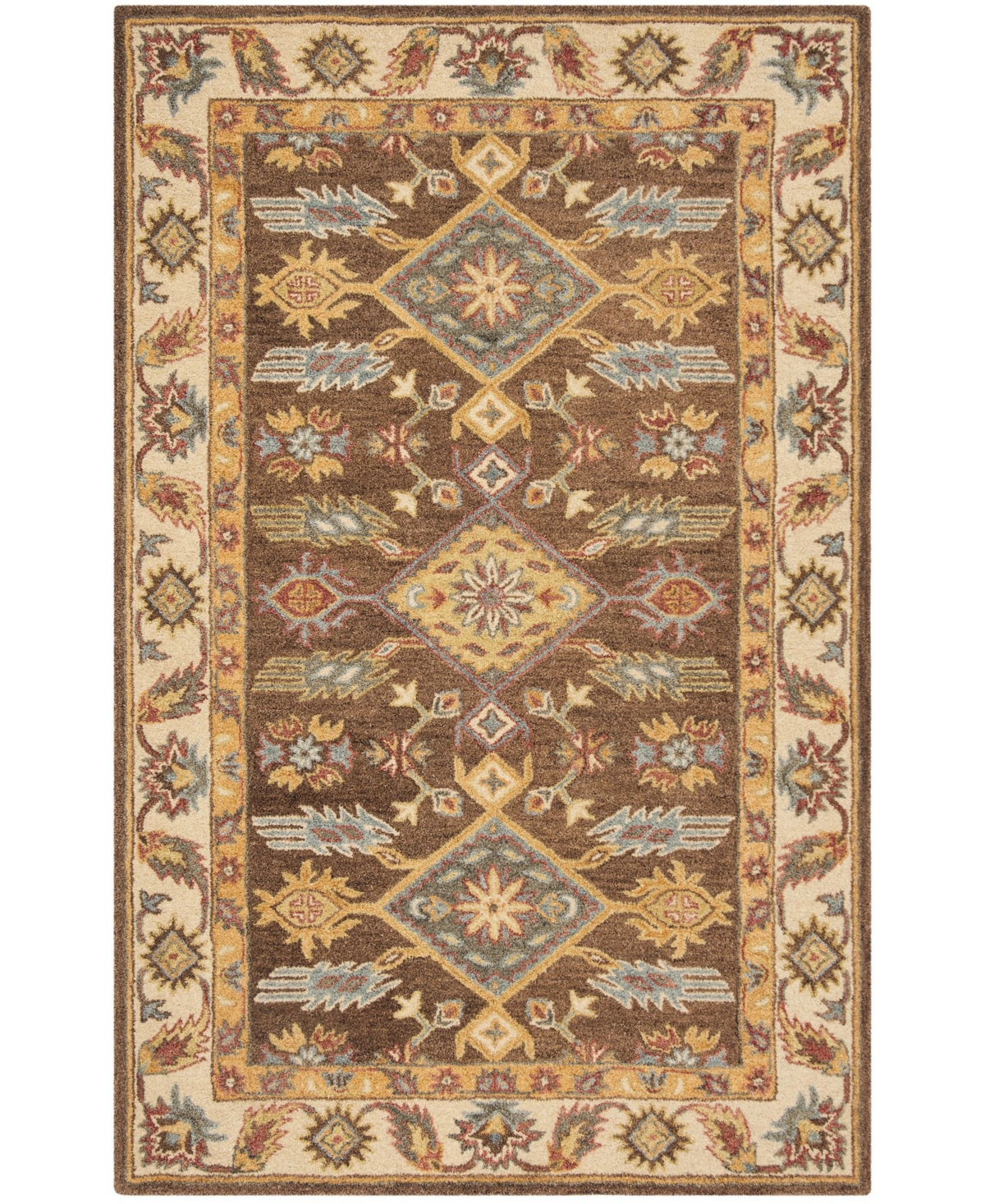 Safavieh Antiquity At502 Tan 6' x 9' Area Rug - Tan