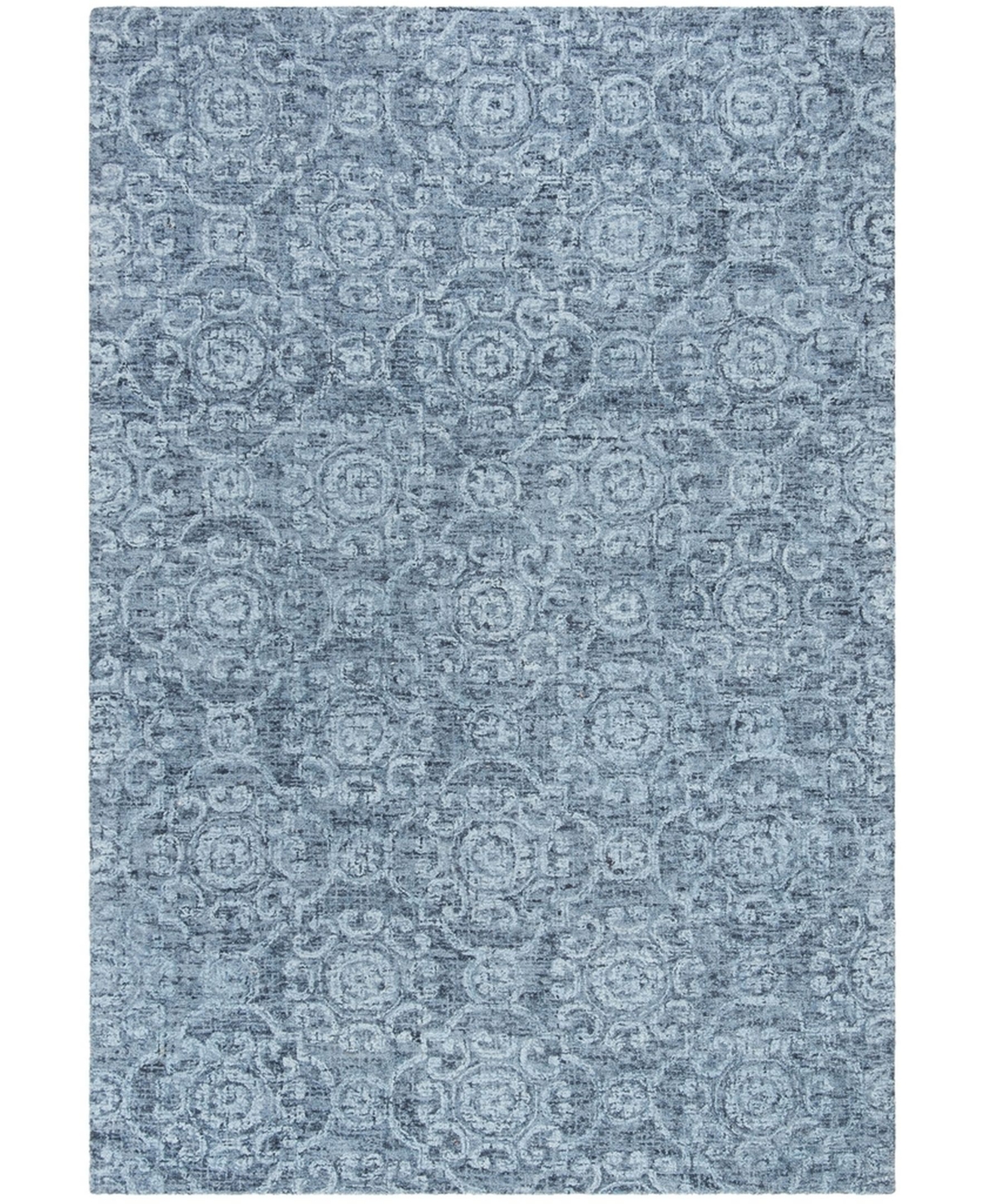 Safavieh Abstract 207 Blue 5' x 8' Area Rug - Blue