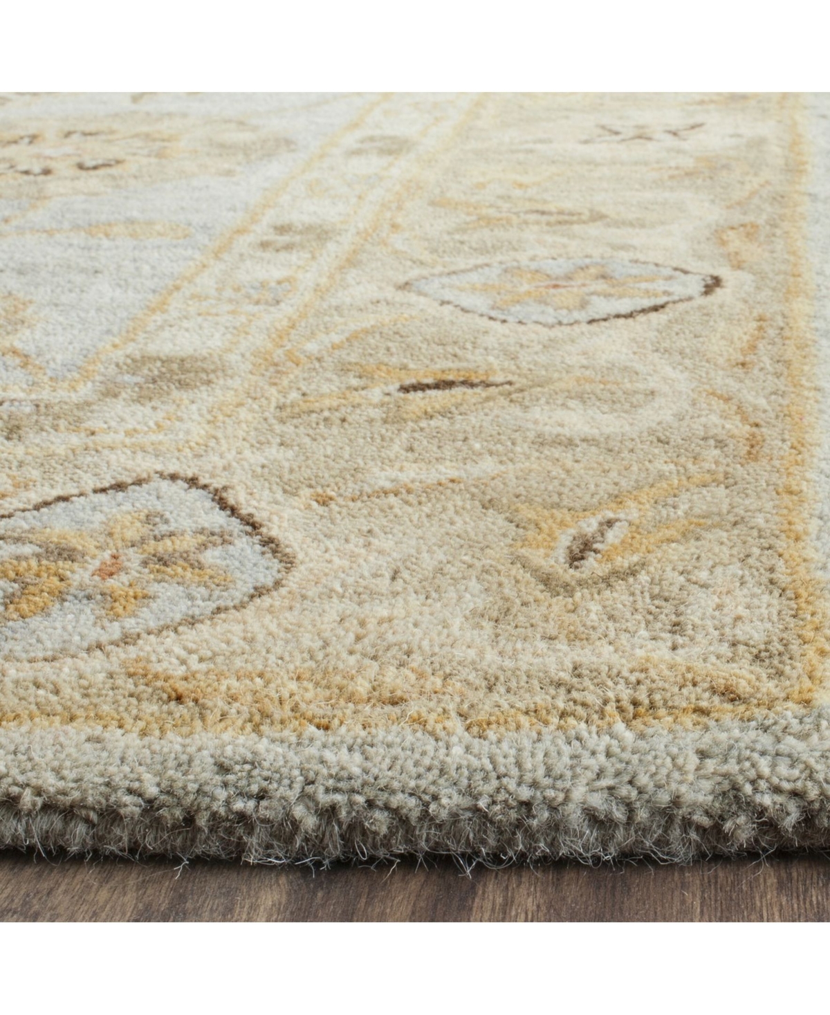 Safavieh Antiquity At856and Sage Area Rug - Mist