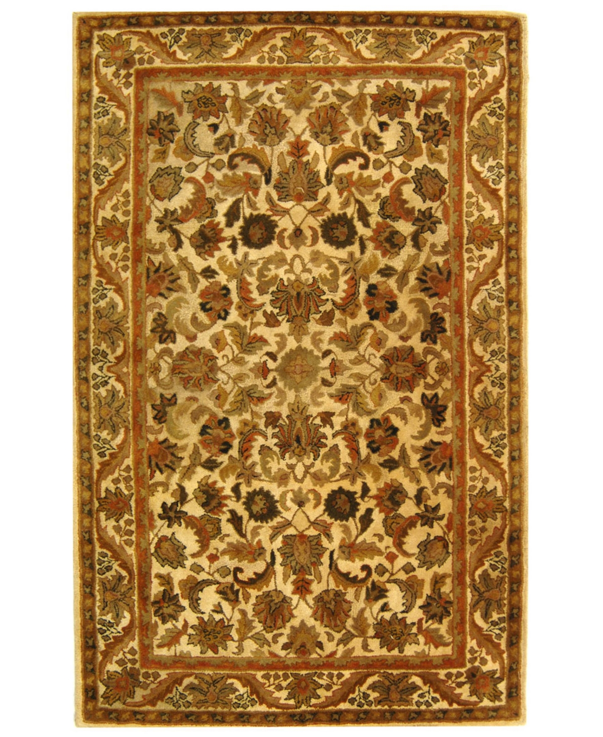 Safavieh Antiquity At52 Gold 5' x 8' Area Rug - Gold