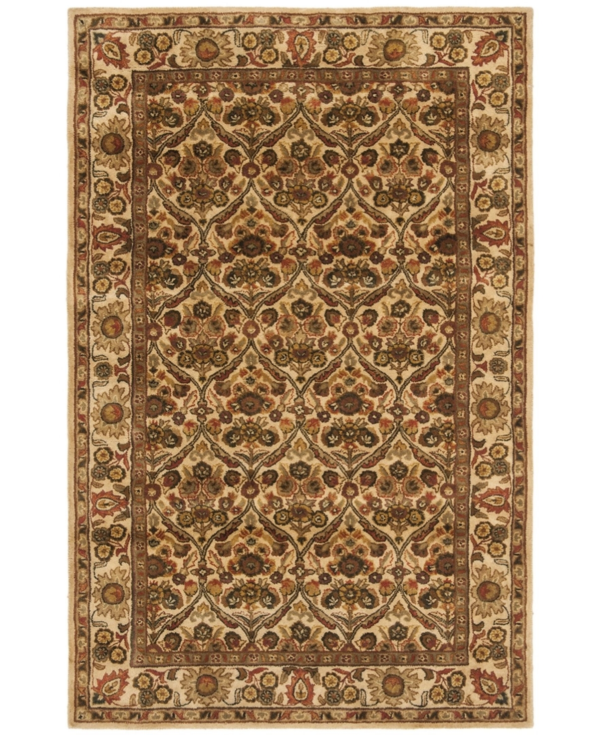 Safavieh Antiquity At51 Gold 5' x 8' Area Rug - Gold