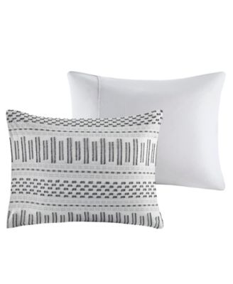 Rhea Jacquard 3-Pc. Comforter Set, Full/Queen